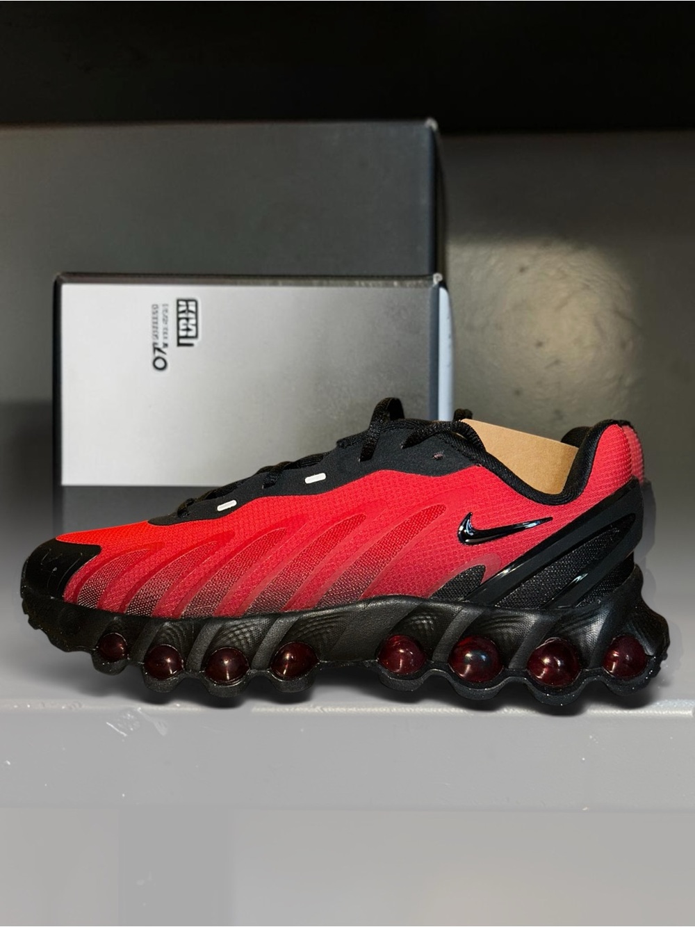 Nike Air Max Dn8 (GS) "Black Bright Crimson"